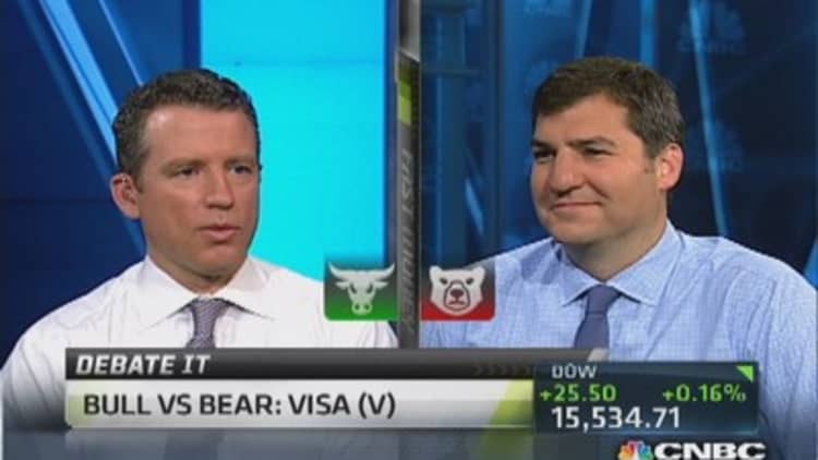 Visa is something you want to own: Trader