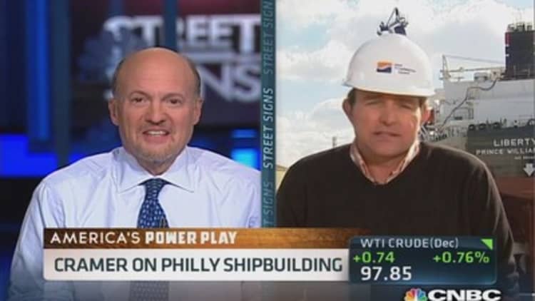 Cramer on Philly's energy boom