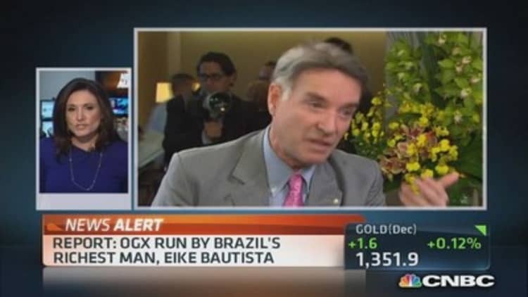 Batista's OGX prepares bankruptcy filing