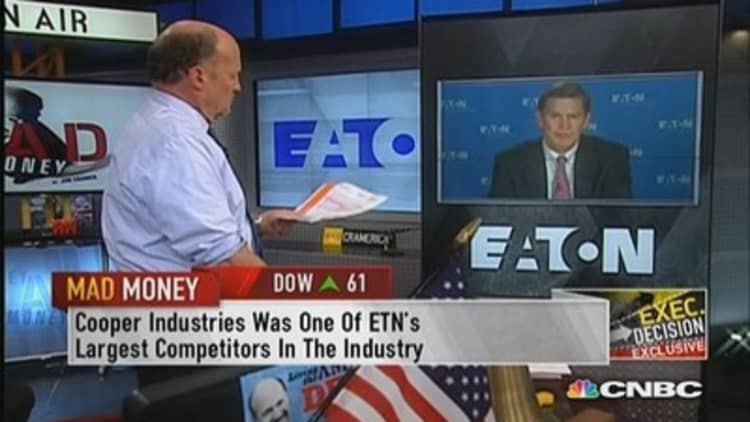 Eaton CEO: Residential recovery starting to materialize