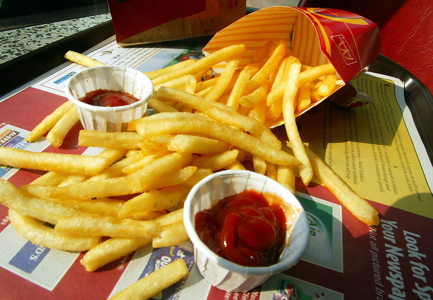 What are McDonald's fries really made of?