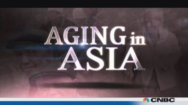 The future of healthcare for Asia's elderly