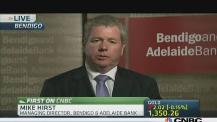 Bendigo & Adelaide's 2014 growth strategy