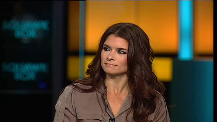 Danica Patrick on the business of Nascar