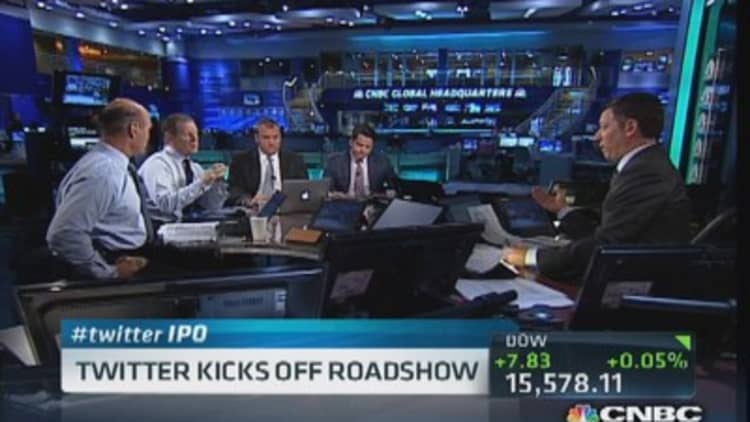 Twitter IPO estimates are missing one thing: Pro