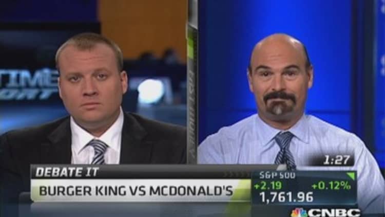 Debate it: Burger King vs McDonald's