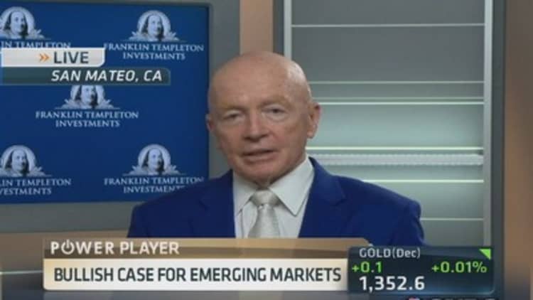 Dollar value is very high: Mark Mobius 