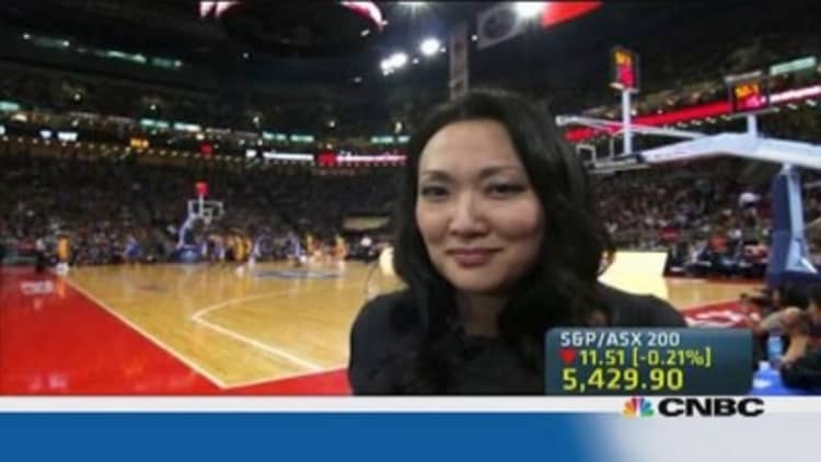 NBA dominates US sports in China