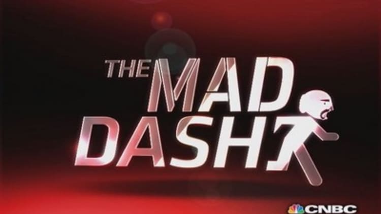 Cramer's Mad Dash: Cummins disappoints