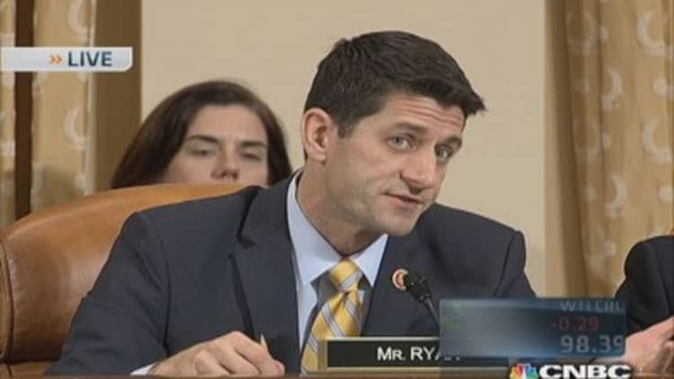 Ryan questions CMS administrator on Capitol Hill