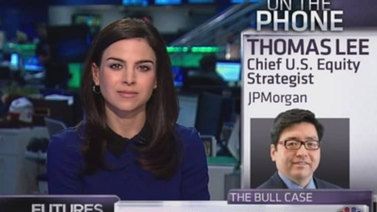 JPM's Tom Lee: Here's what can drive market much higher