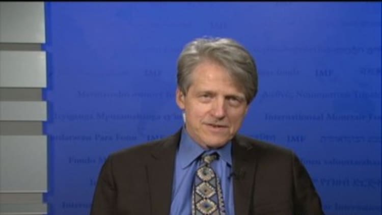 Shiller: Home prices gain, but there's no bubble