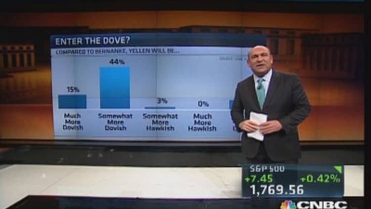 CNBC Fed Survey: Enter the dove?