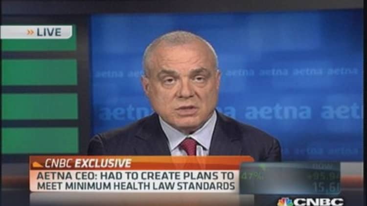 Aetna CEO on why health plans are expensive