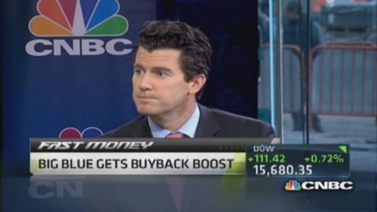 IBM increases buyback; Analyst warns