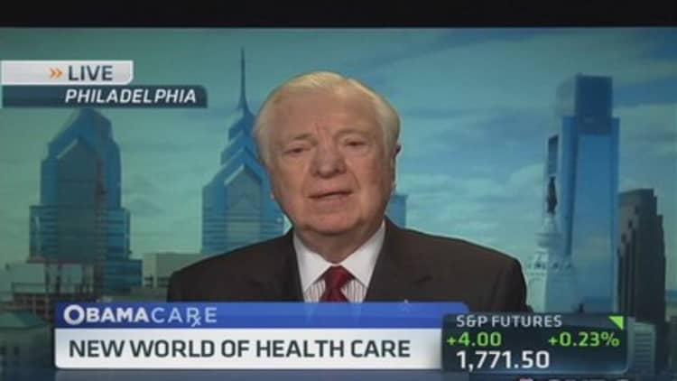How to fix the health care law: UHS CEO