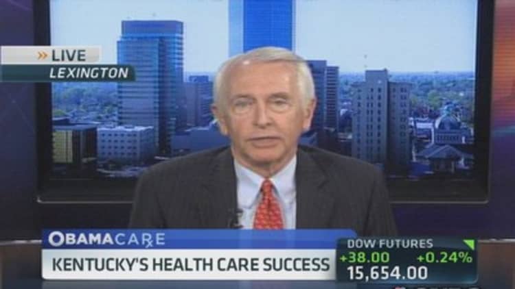 Kentucky's health-care success