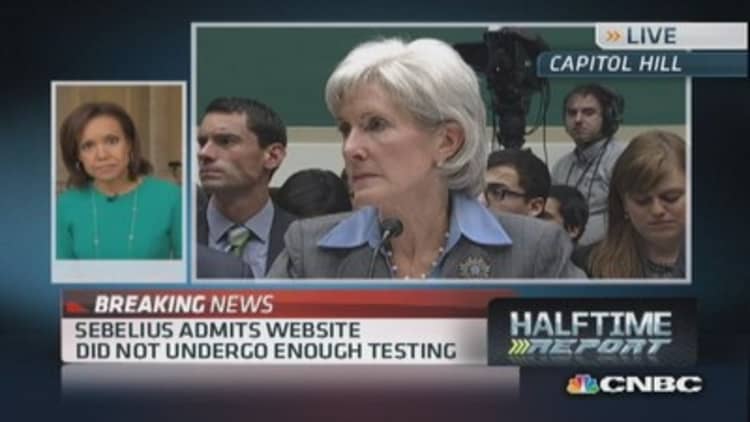 Sebelius on the defense: Coombs 