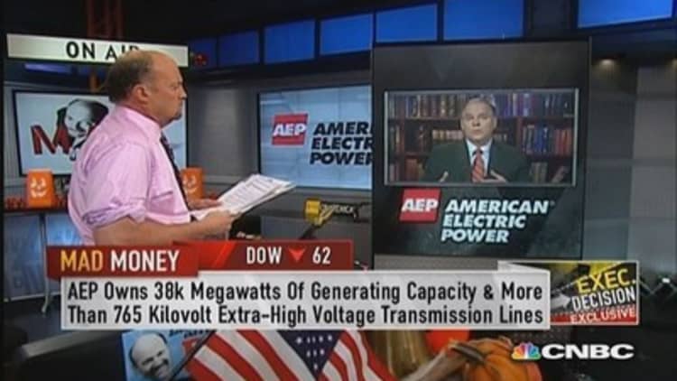 American Electric Power CEO: Focusing on transmissions