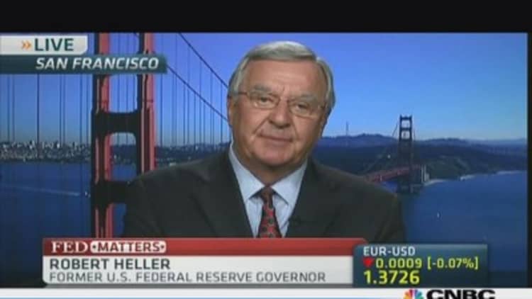 Not surprised by Fed's tone: Former Fed governor