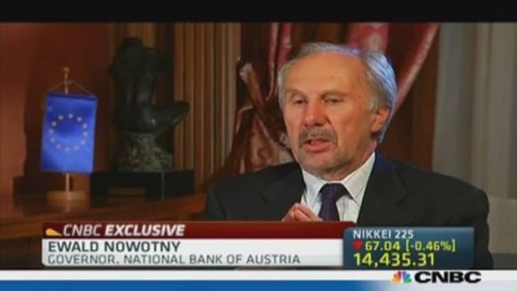 ECB's Nowotny: There will be liquidity provisions