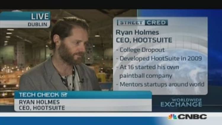 Hootsuite makes social easy for businesses: CEO