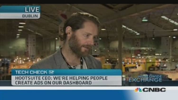 Hootsuite not in a rush for IPO: CEO