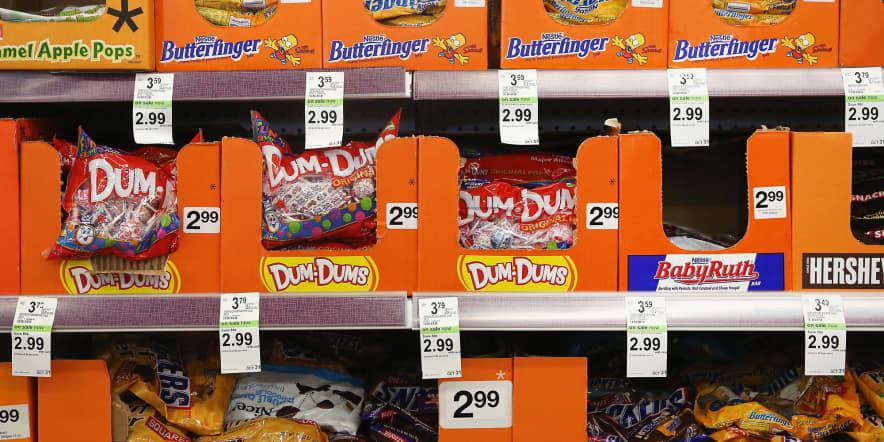 Candymakers bagging billions this Halloween