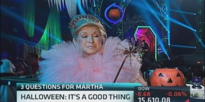 Wait till you see Martha Stewart's costume