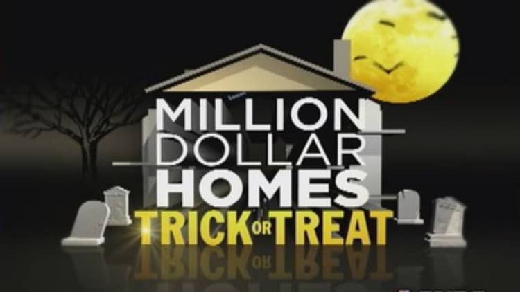 'Tricky Retreat' spooks competition 
