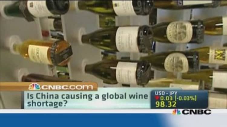 The world is running out of wine!