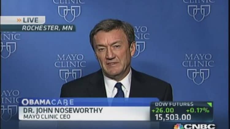 Mayo CEO: Time to 'modernize' health care reimbursement