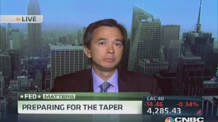 Fed's taper timeline 'depends on forecast': Pro