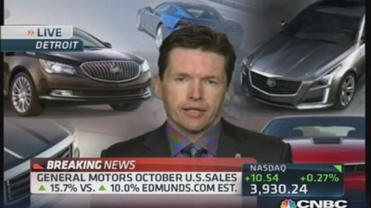 General Motors VP: We are going to remain disciplined