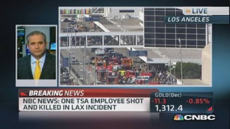 One TSA employee shot and killed at LAX