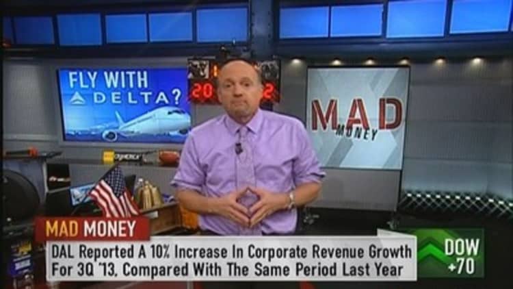 Delta is the one to own: Cramer