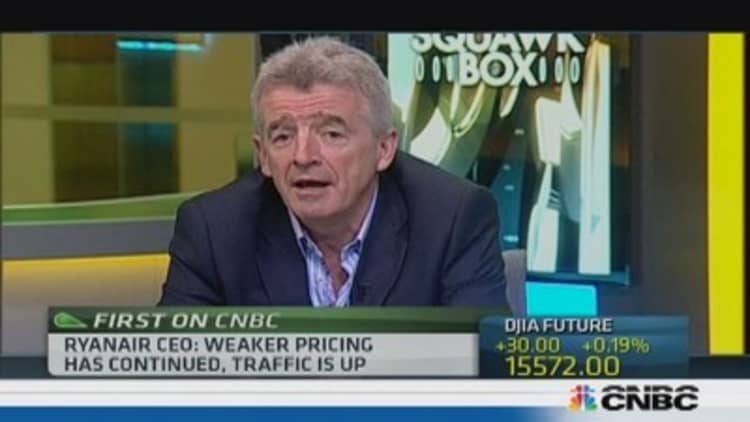 Ryanair is 'famed for our cuddliness': CEO