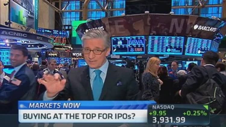 IPO's are looking 'toppy': Pisani
