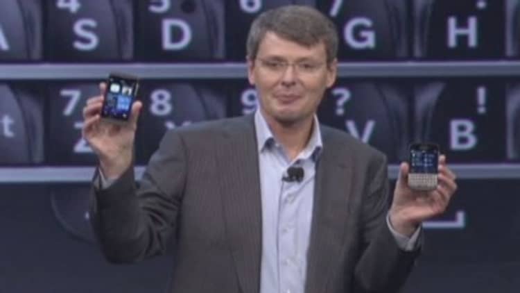 What BlackBerry was thinking