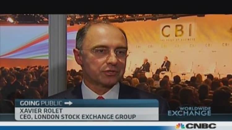 Exchanges will fundamentally change: LSE CEO