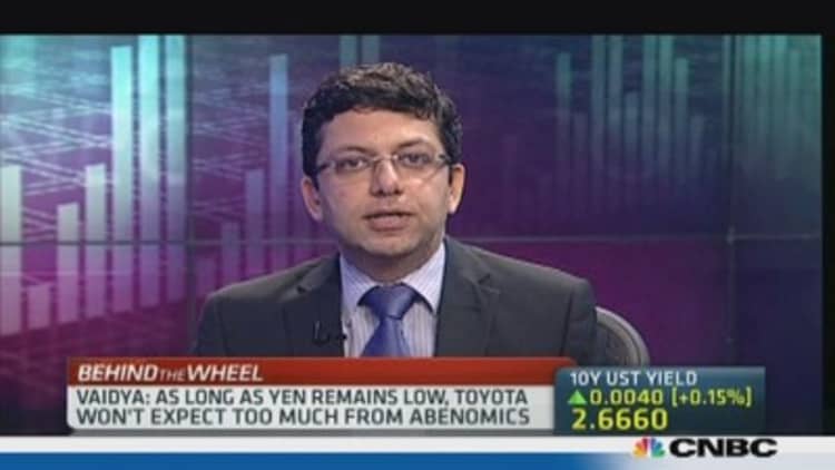 Yen, North America market to boost Toyota: Pro