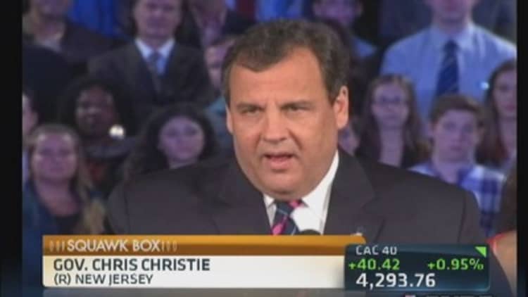 Christie's run to the White House