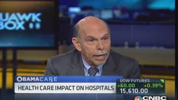 Hospitals insurance companies of the future: Mt. Sinai CEO