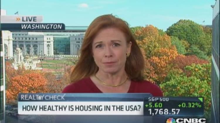 The health of housing