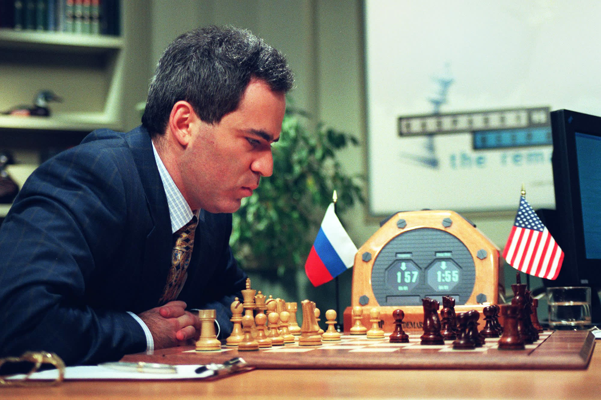 Kasparov vs. Deep Blue: the Chess Match That Changed Our Minds