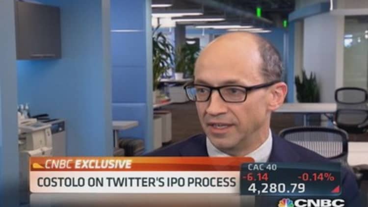 Costolo: I wouldn't change anything