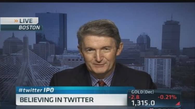 Twitter's had meteoric growth: Tech CEO