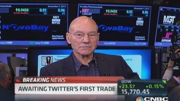 Twitter a significant aspect of my career: Patrick Stewart
