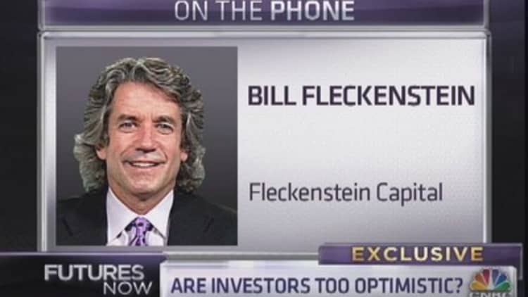 Fleckenstein: Bulls are getting fooled