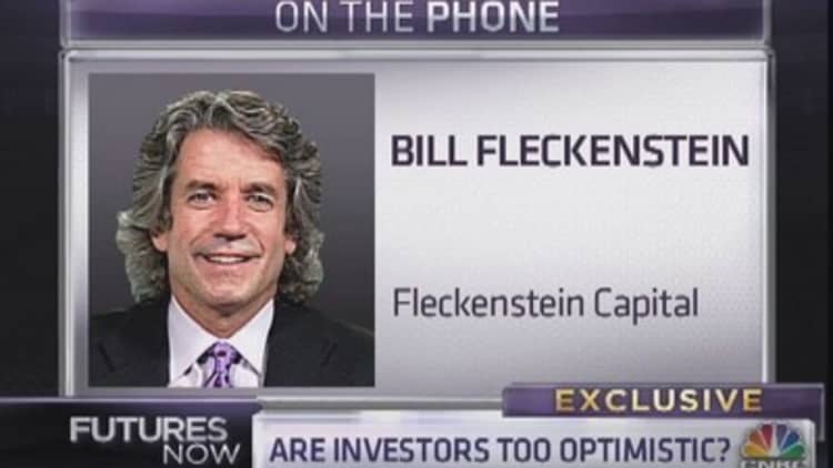 Bill Fleckenstein: The risk investors are missing 